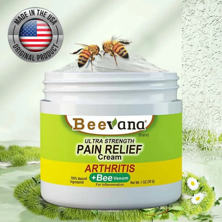 BeeVana🐝 Crema Multiusos con Veneno de Abeja🐝🤯
