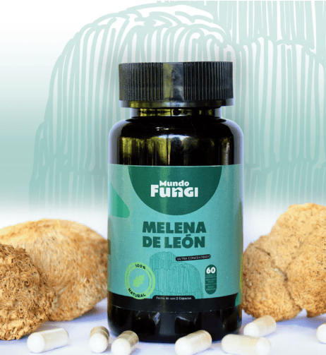 Melena de León en Cápsulas💊 - Ultra Concentrado😱 - 60 Capsulas💊 -  Di adiós a la “mente nublada”🔥🤯